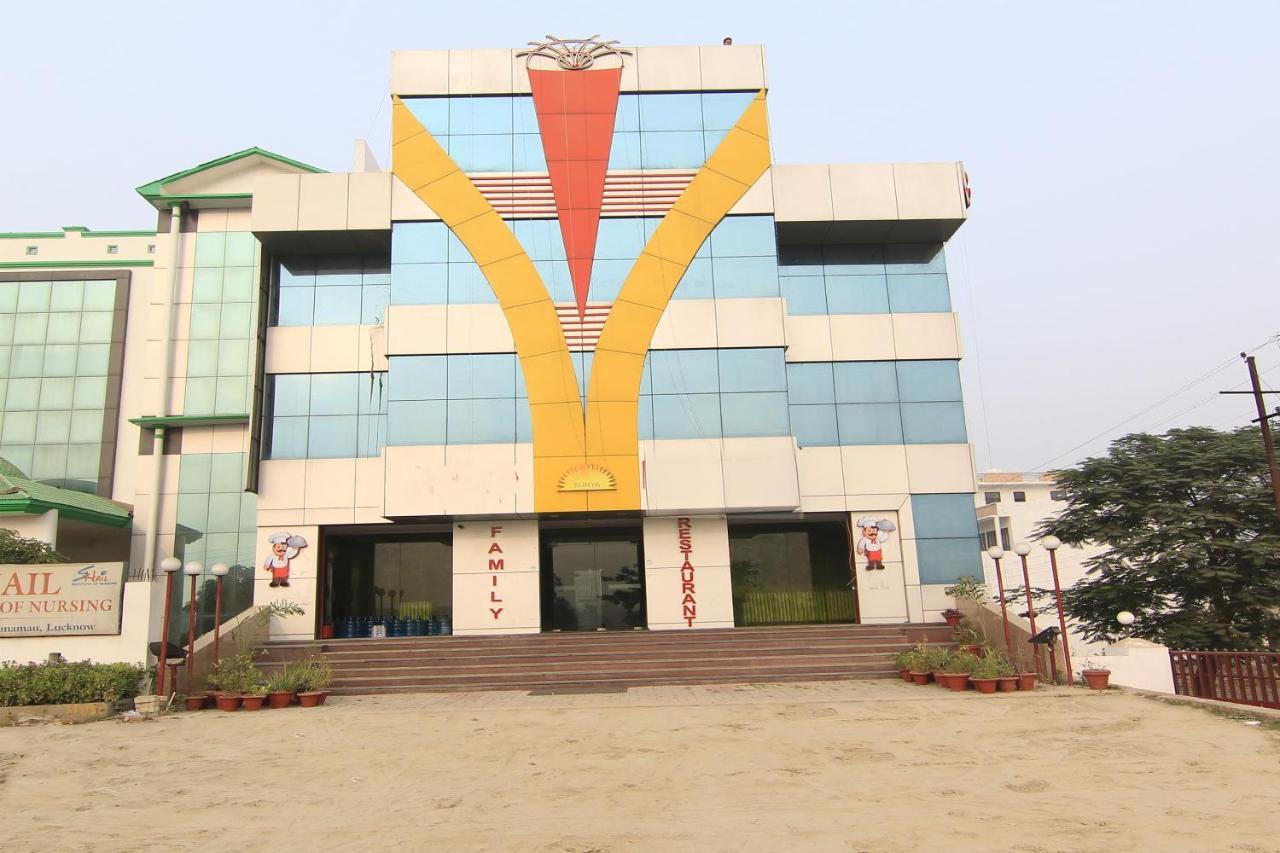 Collection O 4731 Hotel Surya Continental Lucknow Exterior photo